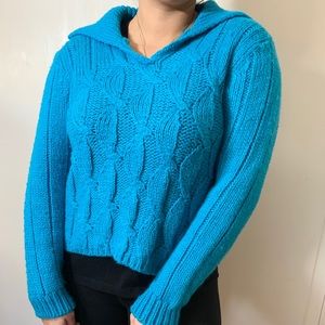 Made in Italy Of Benetton Wool Sweater